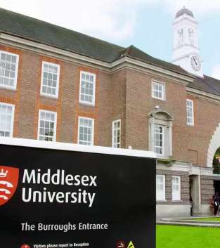 middlesex university