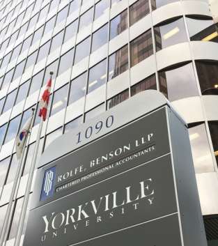 YORKVILLE UNIVERSITY